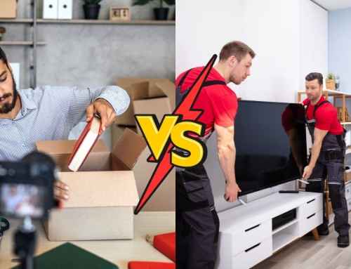 DIY vs. Professional Packing: Pros and Cons